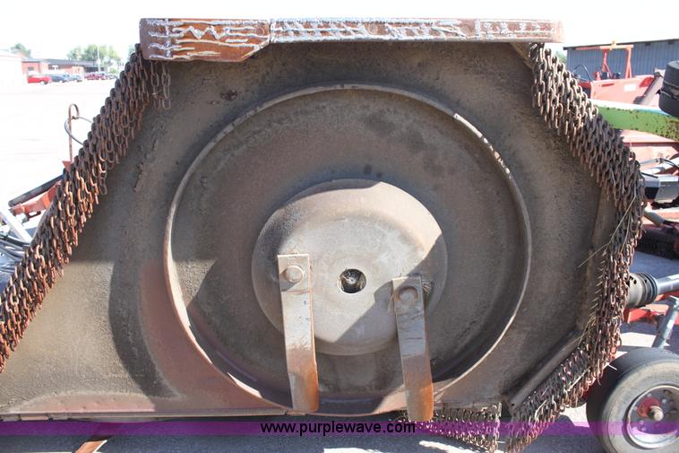 image for item G4754 2000 Schulte XH1500 batwing mower