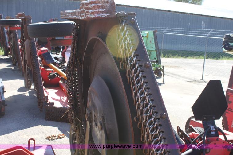 image for item G4754 2000 Schulte XH1500 batwing mower