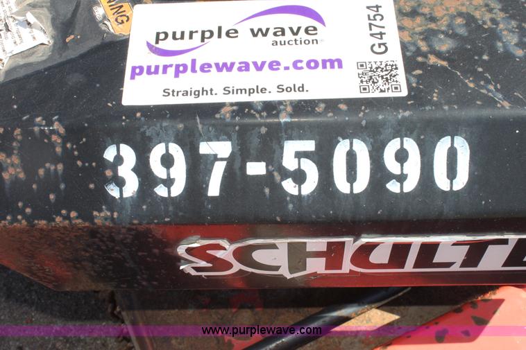 image for item G4754 2000 Schulte XH1500 batwing mower