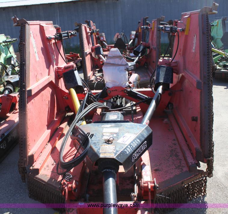 image for item G4755 1999 Schulte XH1500 batwing rotary mower