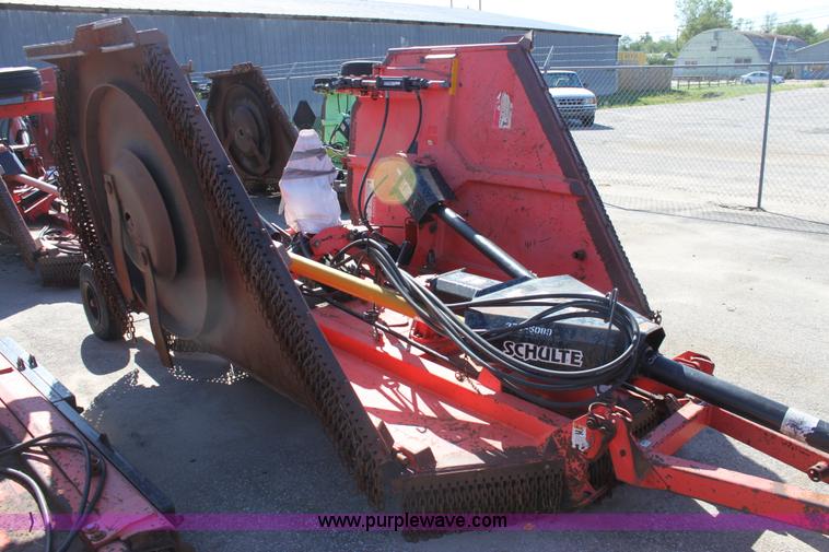 image for item G4755 1999 Schulte XH1500 batwing rotary mower