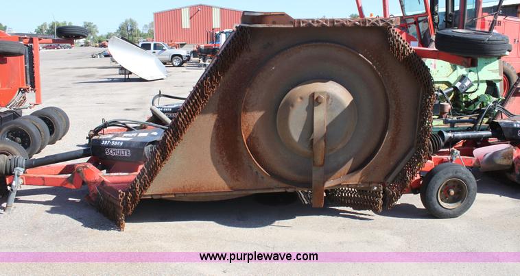 image for item G4755 1999 Schulte XH1500 batwing rotary mower