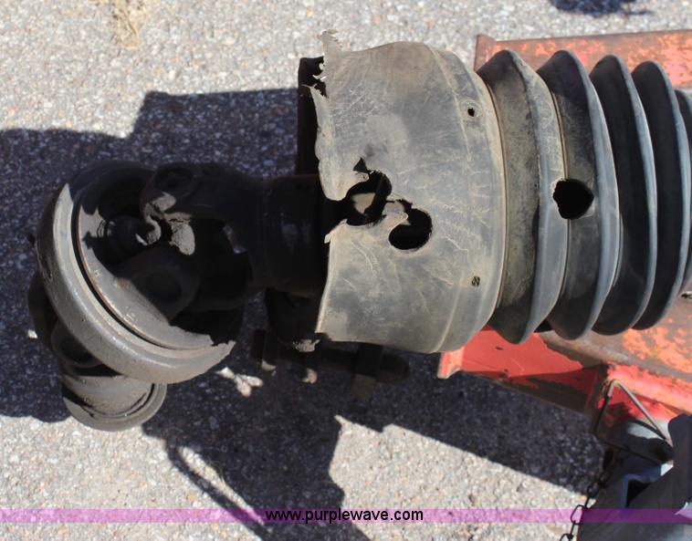 image for item G4755 1999 Schulte XH1500 batwing rotary mower