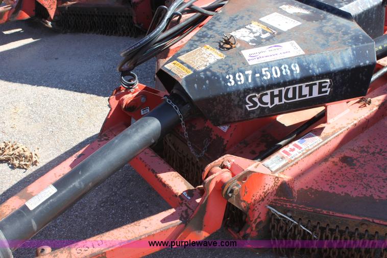 image for item G4755 1999 Schulte XH1500 batwing rotary mower
