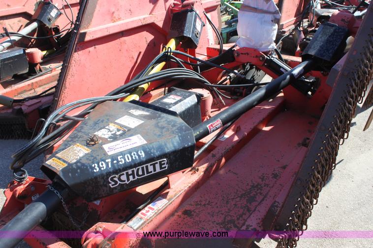 image for item G4755 1999 Schulte XH1500 batwing rotary mower