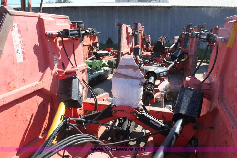 image for item G4755 1999 Schulte XH1500 batwing rotary mower