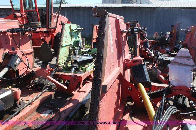 image for item G4755 1999 Schulte XH1500 batwing rotary mower