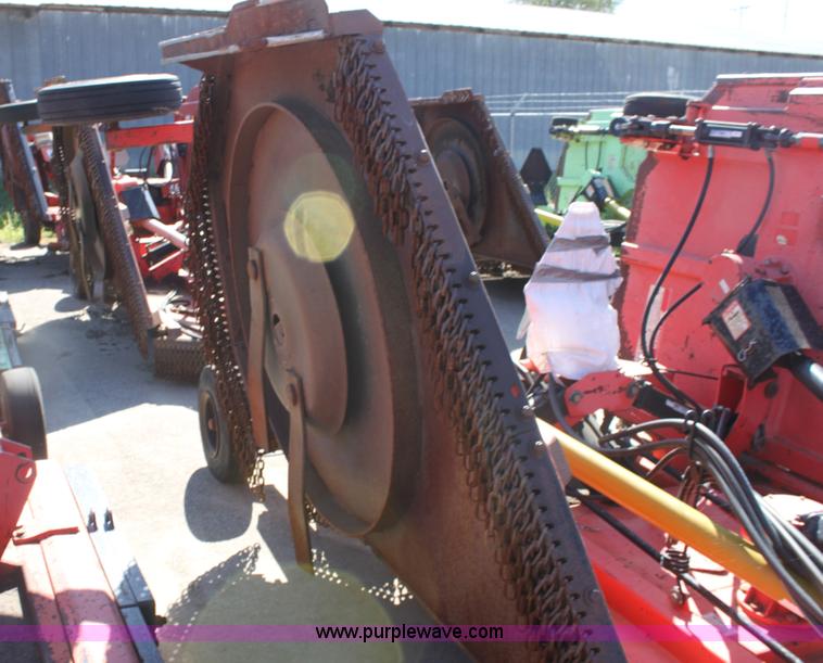 image for item G4755 1999 Schulte XH1500 batwing rotary mower