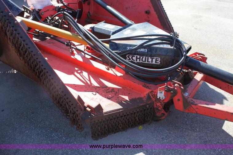 image for item G4755 1999 Schulte XH1500 batwing rotary mower