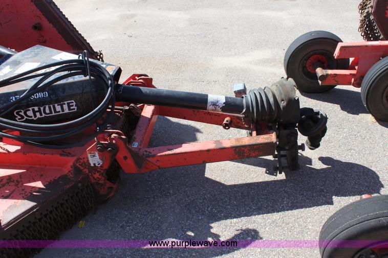 image for item G4755 1999 Schulte XH1500 batwing rotary mower