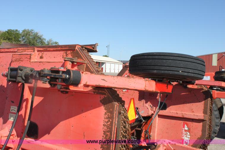 image for item G4755 1999 Schulte XH1500 batwing rotary mower