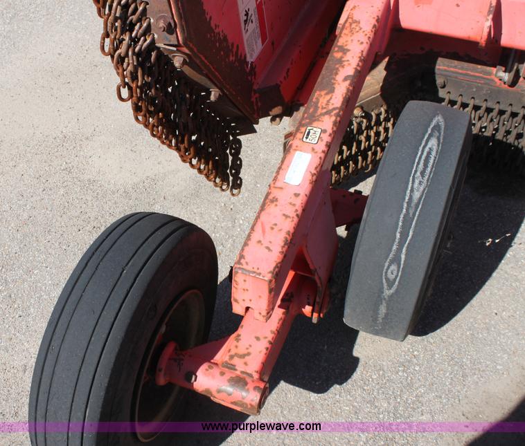 image for item G4755 1999 Schulte XH1500 batwing rotary mower