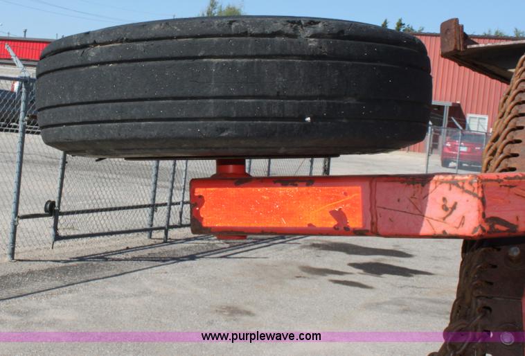 image for item G4755 1999 Schulte XH1500 batwing rotary mower