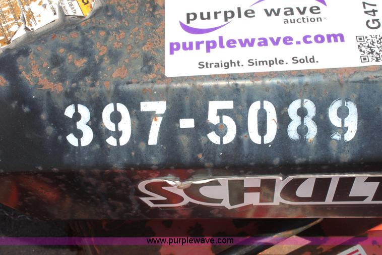 image for item G4755 1999 Schulte XH1500 batwing rotary mower