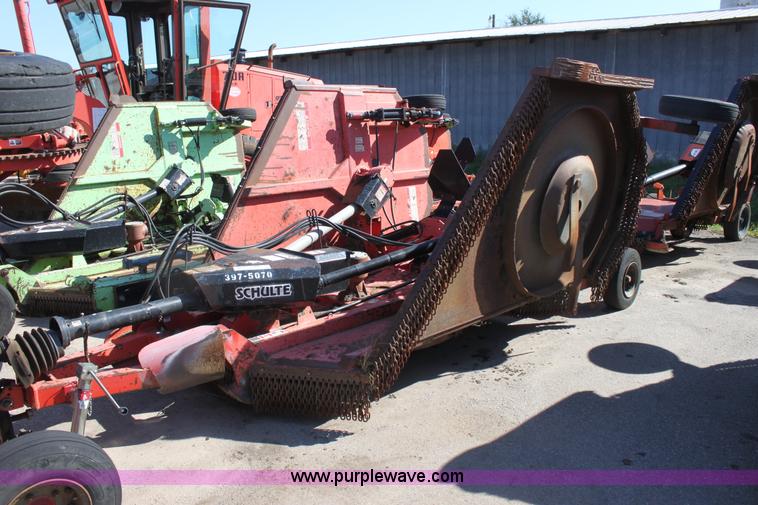 image for item G4756 2000 Schulte XH1500 batwing rotary mower