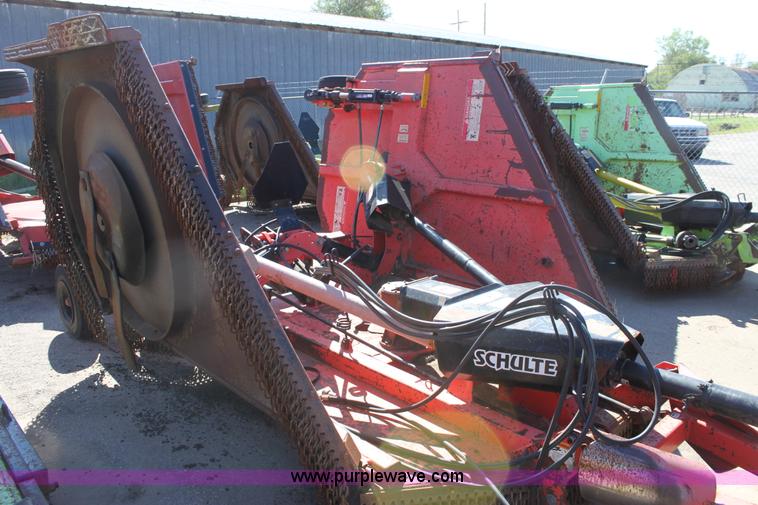 image for item G4756 2000 Schulte XH1500 batwing rotary mower