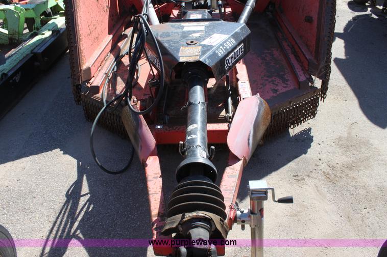 image for item G4756 2000 Schulte XH1500 batwing rotary mower
