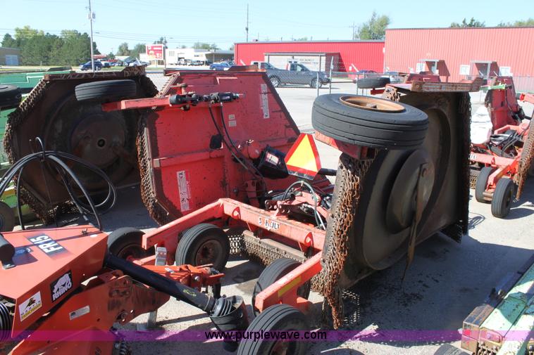 image for item G4756 2000 Schulte XH1500 batwing rotary mower