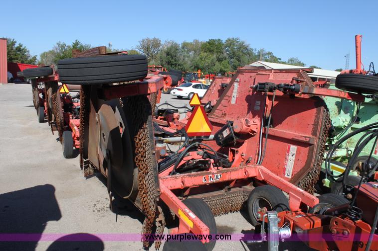 image for item G4756 2000 Schulte XH1500 batwing rotary mower