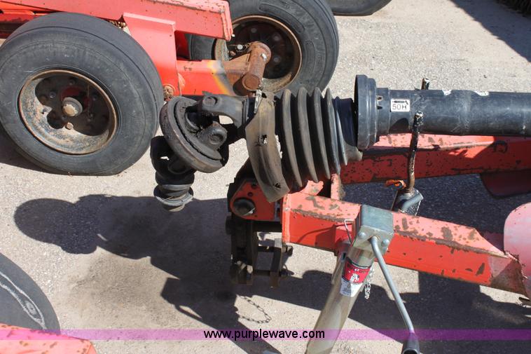 image for item G4756 2000 Schulte XH1500 batwing rotary mower