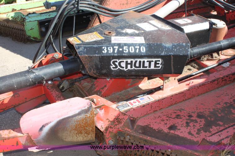 image for item G4756 2000 Schulte XH1500 batwing rotary mower