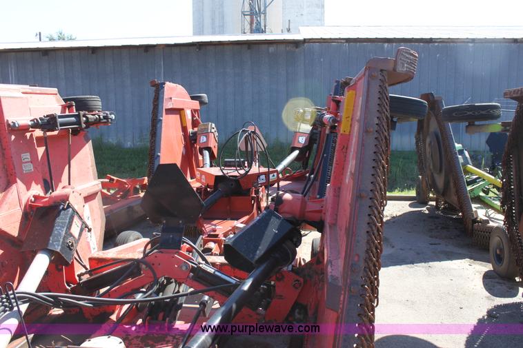 image for item G4756 2000 Schulte XH1500 batwing rotary mower