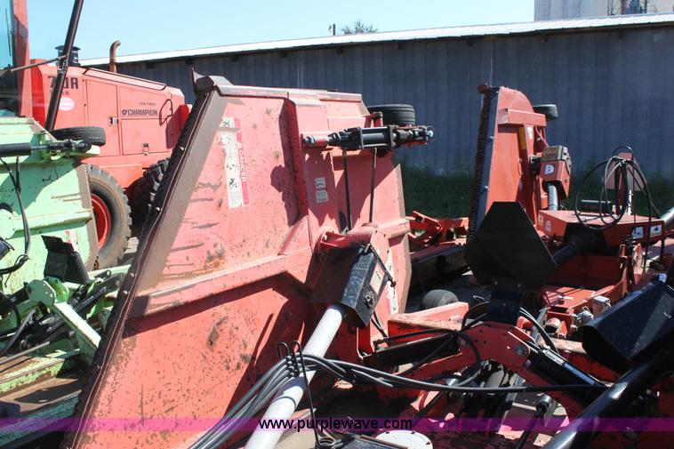 image for item G4756 2000 Schulte XH1500 batwing rotary mower