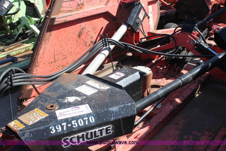 image for item G4756 2000 Schulte XH1500 batwing rotary mower