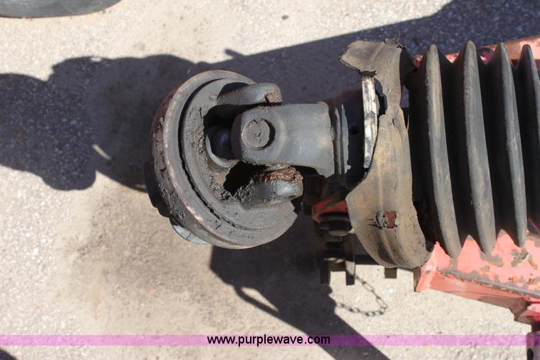 image for item G4756 2000 Schulte XH1500 batwing rotary mower