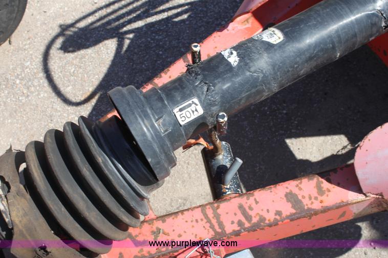 image for item G4756 2000 Schulte XH1500 batwing rotary mower