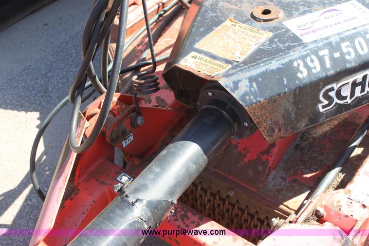 image for item G4756 2000 Schulte XH1500 batwing rotary mower