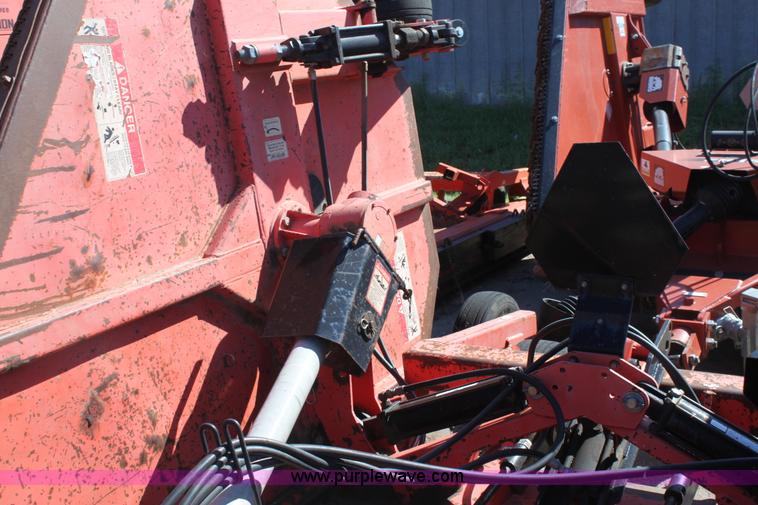 image for item G4756 2000 Schulte XH1500 batwing rotary mower