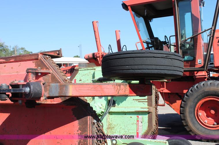 image for item G4756 2000 Schulte XH1500 batwing rotary mower