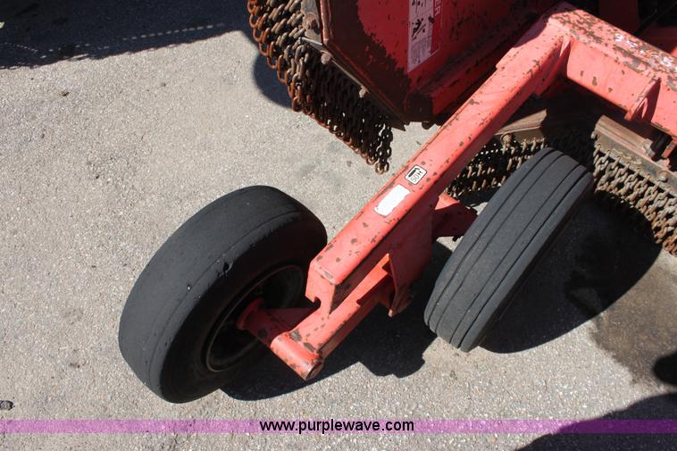 image for item G4756 2000 Schulte XH1500 batwing rotary mower