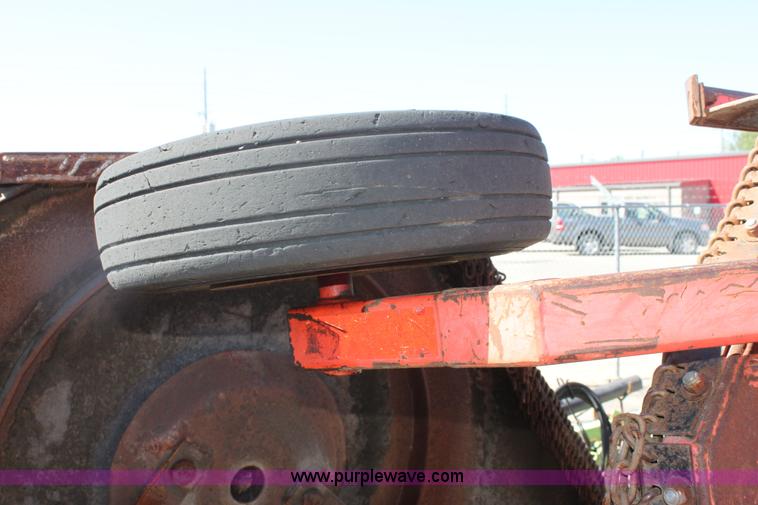 image for item G4756 2000 Schulte XH1500 batwing rotary mower