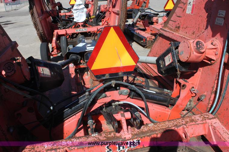 image for item G4756 2000 Schulte XH1500 batwing rotary mower