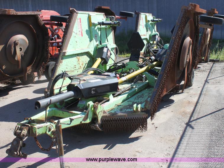 image for item G4757 2003 Schulte XH1500 batwing rotary mower