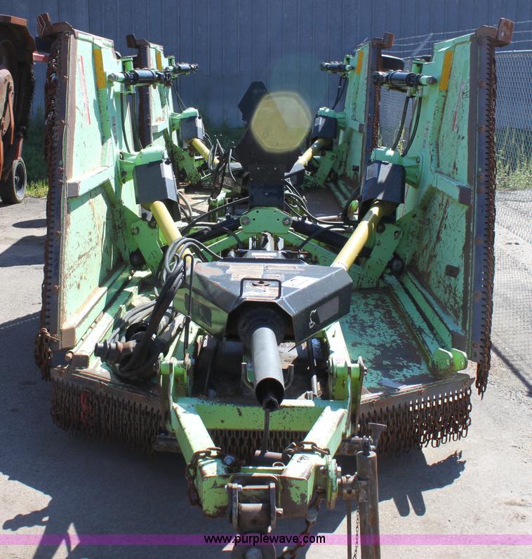 image for item G4757 2003 Schulte XH1500 batwing rotary mower