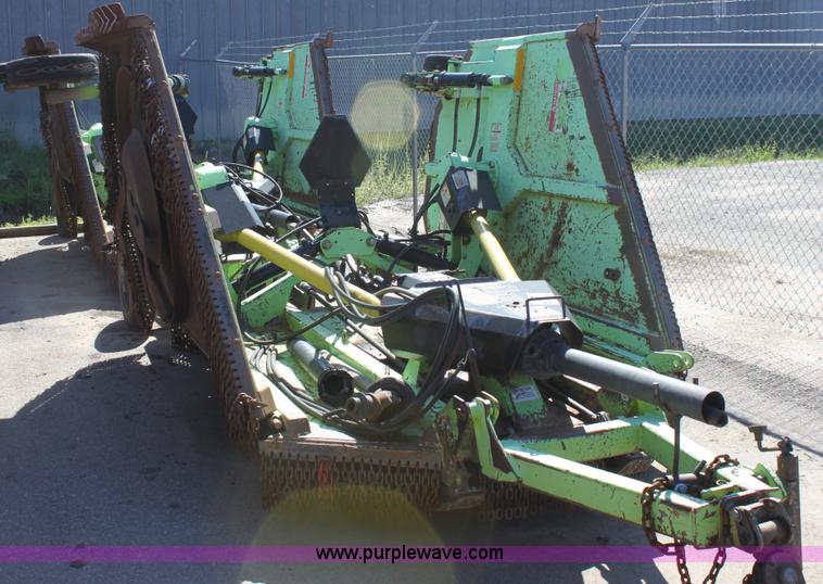 image for item G4757 2003 Schulte XH1500 batwing rotary mower