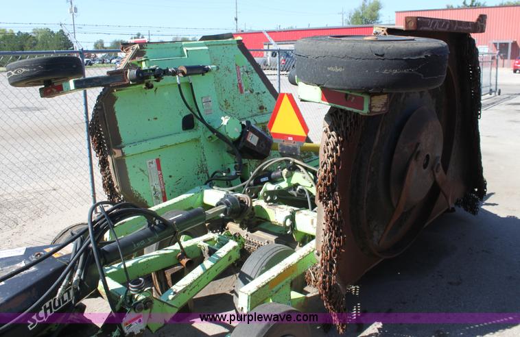 image for item G4757 2003 Schulte XH1500 batwing rotary mower