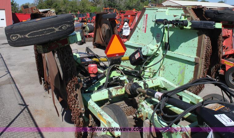 image for item G4757 2003 Schulte XH1500 batwing rotary mower
