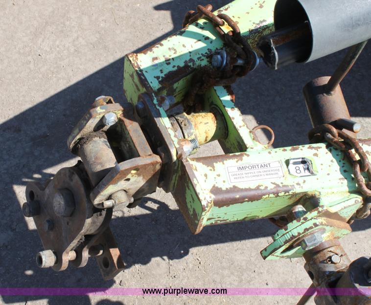 image for item G4757 2003 Schulte XH1500 batwing rotary mower