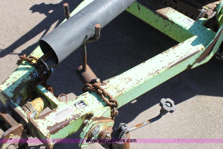 image for item G4757 2003 Schulte XH1500 batwing rotary mower