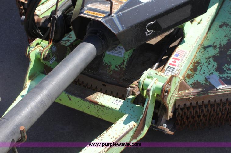 image for item G4757 2003 Schulte XH1500 batwing rotary mower