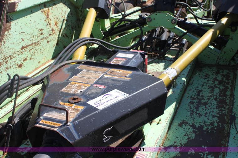 image for item G4757 2003 Schulte XH1500 batwing rotary mower