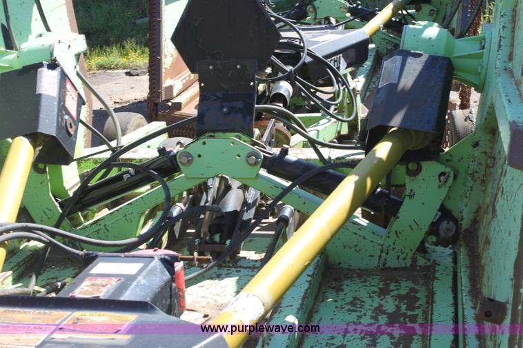 image for item G4757 2003 Schulte XH1500 batwing rotary mower