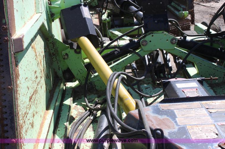 image for item G4757 2003 Schulte XH1500 batwing rotary mower