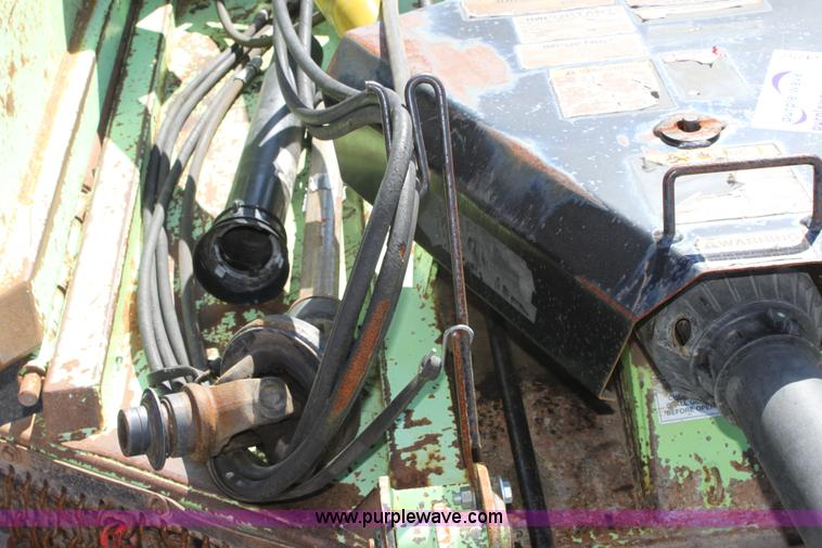 image for item G4757 2003 Schulte XH1500 batwing rotary mower