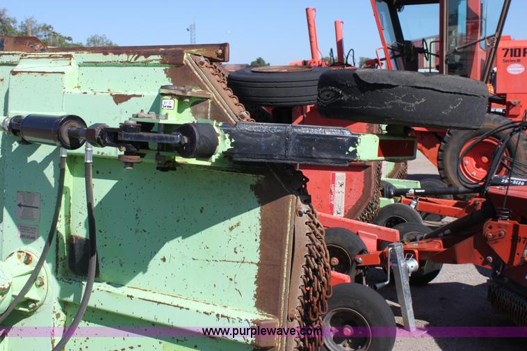 image for item G4757 2003 Schulte XH1500 batwing rotary mower