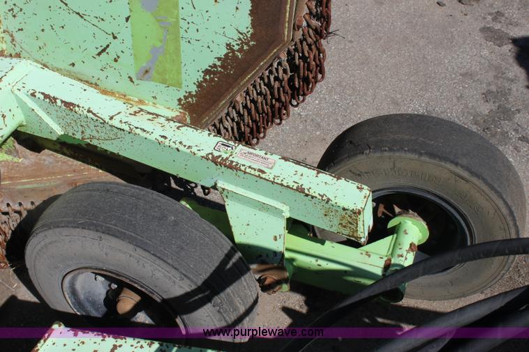 image for item G4757 2003 Schulte XH1500 batwing rotary mower